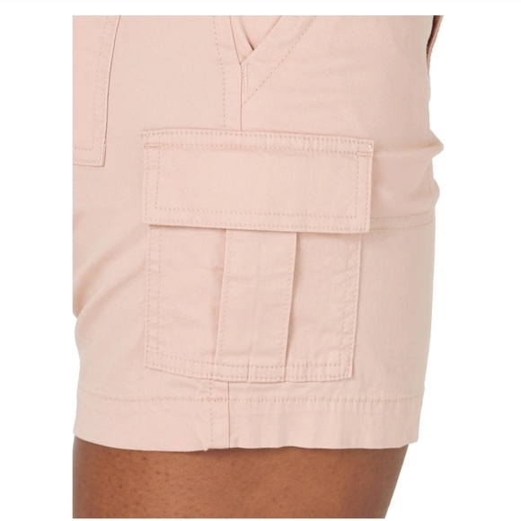 Lee NWT Women's Regular Fit Comfort Waistband 5" Cargo Short 569 - Picture 4 of 10